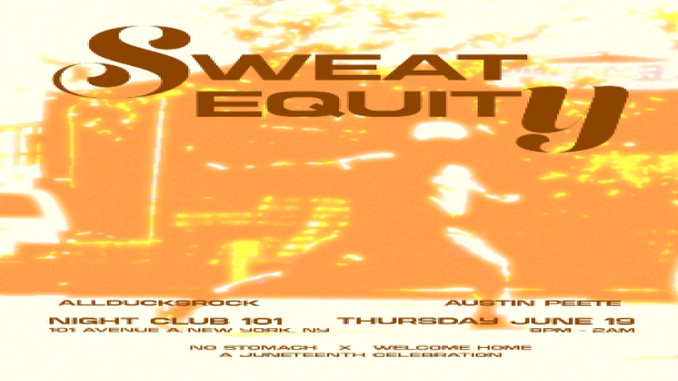 Sweat Equity