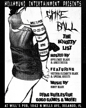 SPIKEBALL: The Knotty List