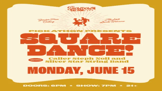 Square Dancing with Caller Steph Noll and Silver Star String Band