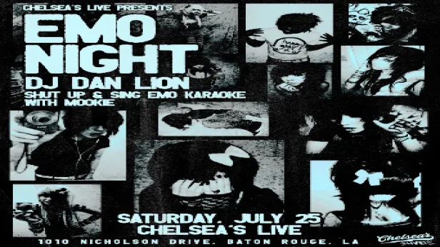 Emo Night with Dan Lion and Mookie Darden