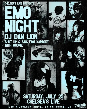 Emo Night with Dan Lion and Mookie Darden