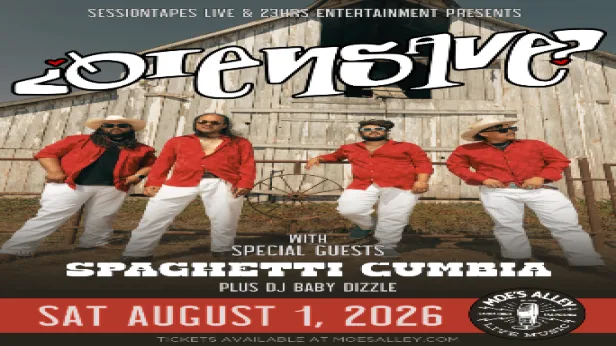 Sessiontapes Live & 23Hrs Entertainment Presents  ¿Qiensave?, Spaghetti Cumbia, & DJ Baby Dizzle