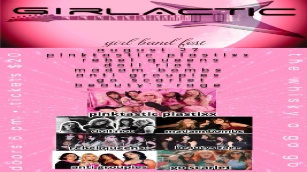 Girlactic Girl Band Fest