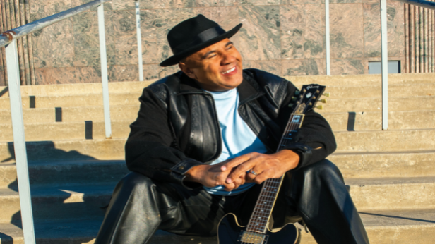 RONNIE BAKER BROOKS Returns to FITZGERALDS Historic Nightclub!