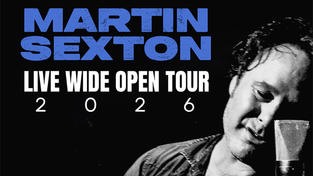 Martin Sexton: Live Wide Open Tour 2026