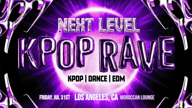Next Level: KPop Rave