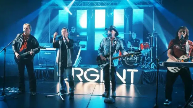 Urgent: Tribute to Foreigner (Ages 21 & Over)