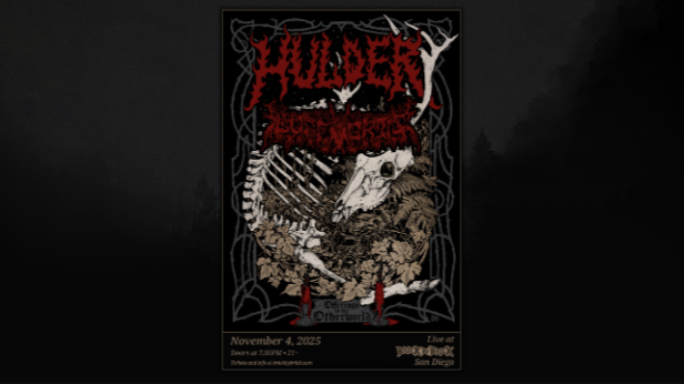 Hulder - Offerings to the Otherworld Tour