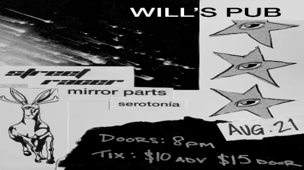 Street Racer, Mirrorparts, Serotonia