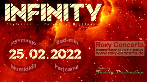 Infinity w/ Jim and Justin