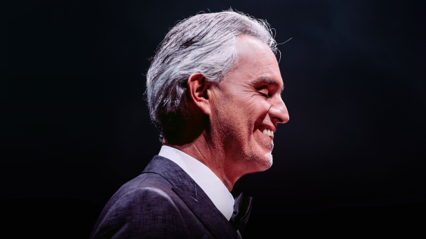 Andrea Bocelli in Concert with Greensboro Symphony Orchestra