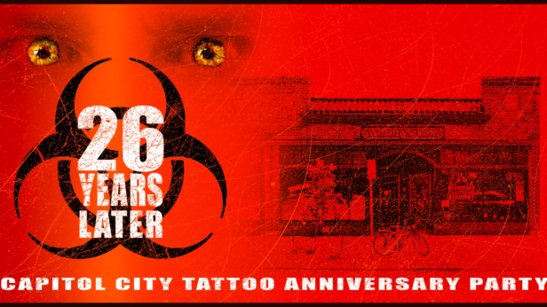 Capitol City Tattoo Anniversary Party