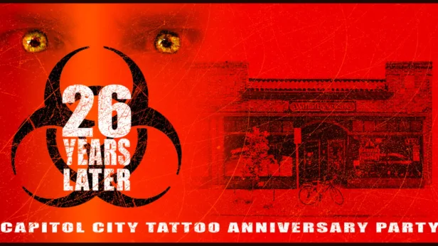 Capitol City Tattoo Anniversary Party