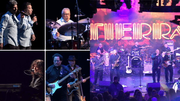The Latin Rock and R&B Show