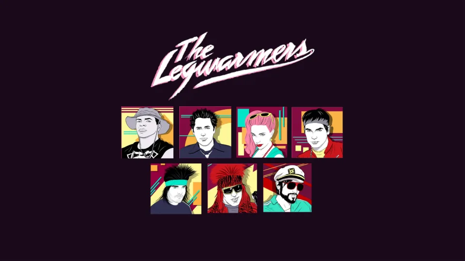 The Legwarmers: The Ultimate '80s Tribute Band (21+ Event)