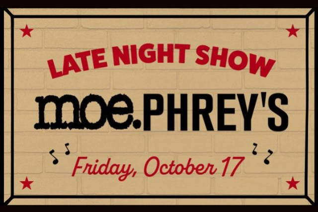 moe.phrey's - official moe. after party