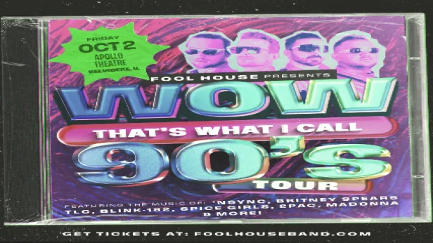 Fool House - The Ultimate 90's Party