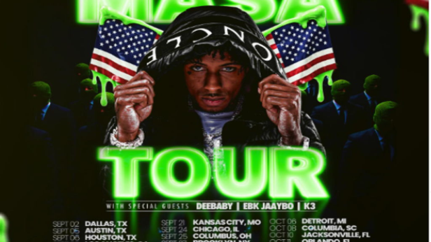 NBA Youngboy - MASA TOUR (SPECIAL GUEST PARTYBENJIZ HONDA CENTER)