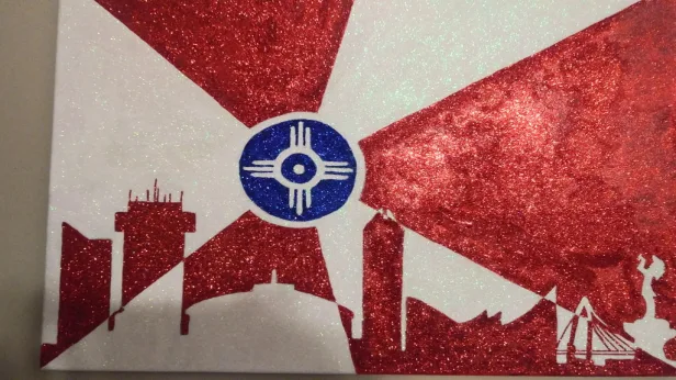 Wichita Flag Paint Night