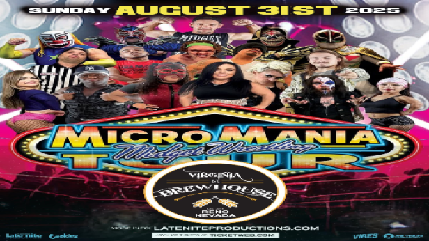 Micro Mania Midget Wrestling