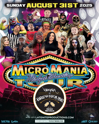 Micro Mania Midget Wrestling