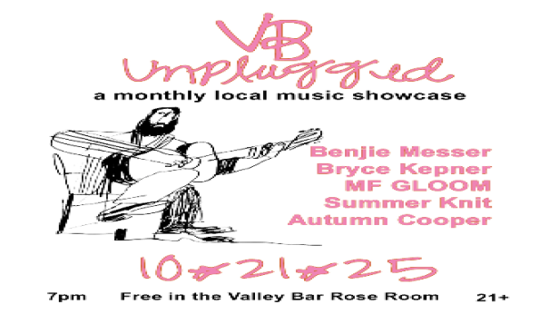 VB UNPLUGGED - A MONTHLY LOCAL MUSIC SHOWCASE
