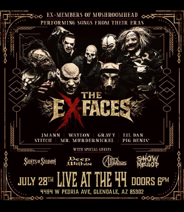 Ex-Faces, Saints of Solomon, Deep Within, Apex Nemesis, ShowMeGod