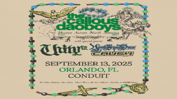 The Callous Daoboys, UnityTX, Your Spirit Dies, and Crush++ in Orlando