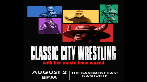 Classic City Wrestling feat. musical guest WAXED