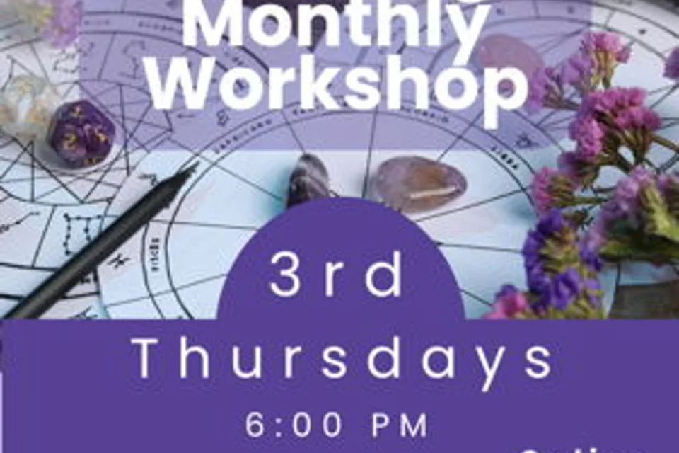 Astro Magic Monthly Workshop