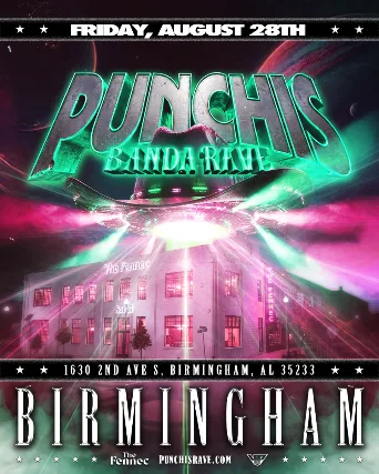 Punchis Banda Rave