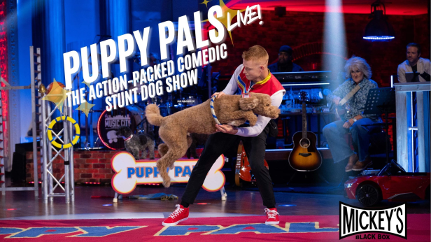 Puppy Pals Live - The Action-Packed Comedic Stunt Dog Show