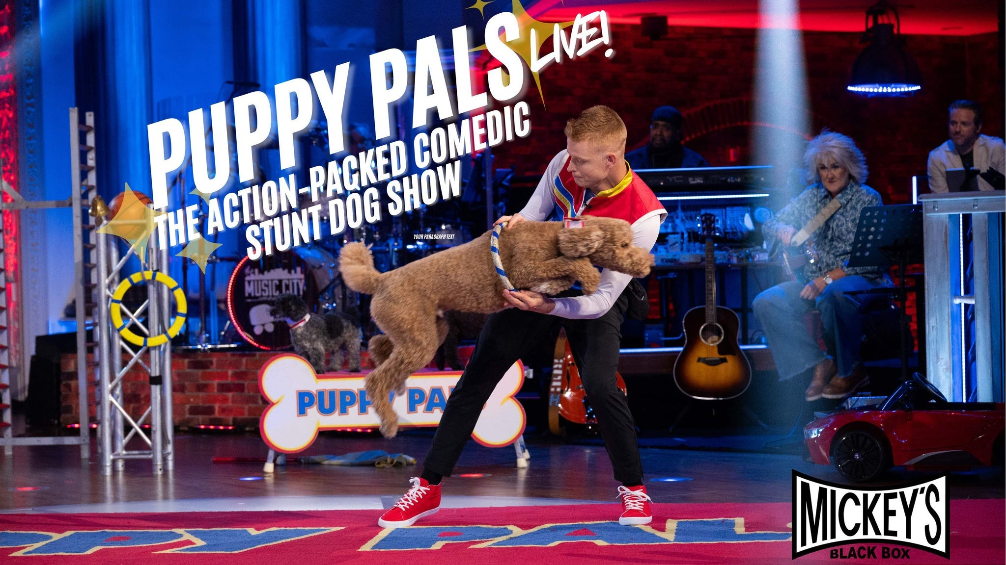Puppy Pals Live - The Action-Packed Comedic Stunt Dog Show