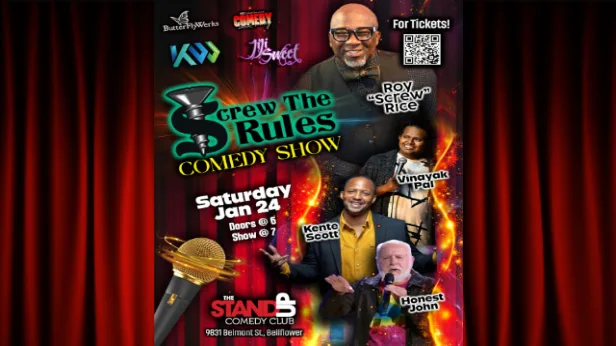 Screw The Rules Comedy Show