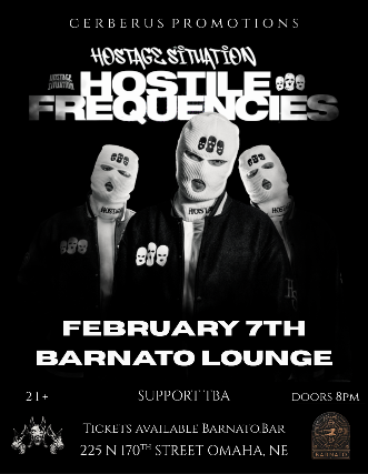 HOSTAGE SITUATION - Hostile Frequencies