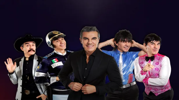 Adrián Uribe: 50 y Pico Tour