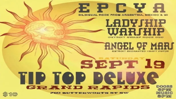 EPCYA, Ladyship Warship, Angel of Mars