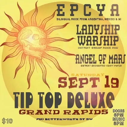 EPCYA, Ladyship Warship, Angel of Mars