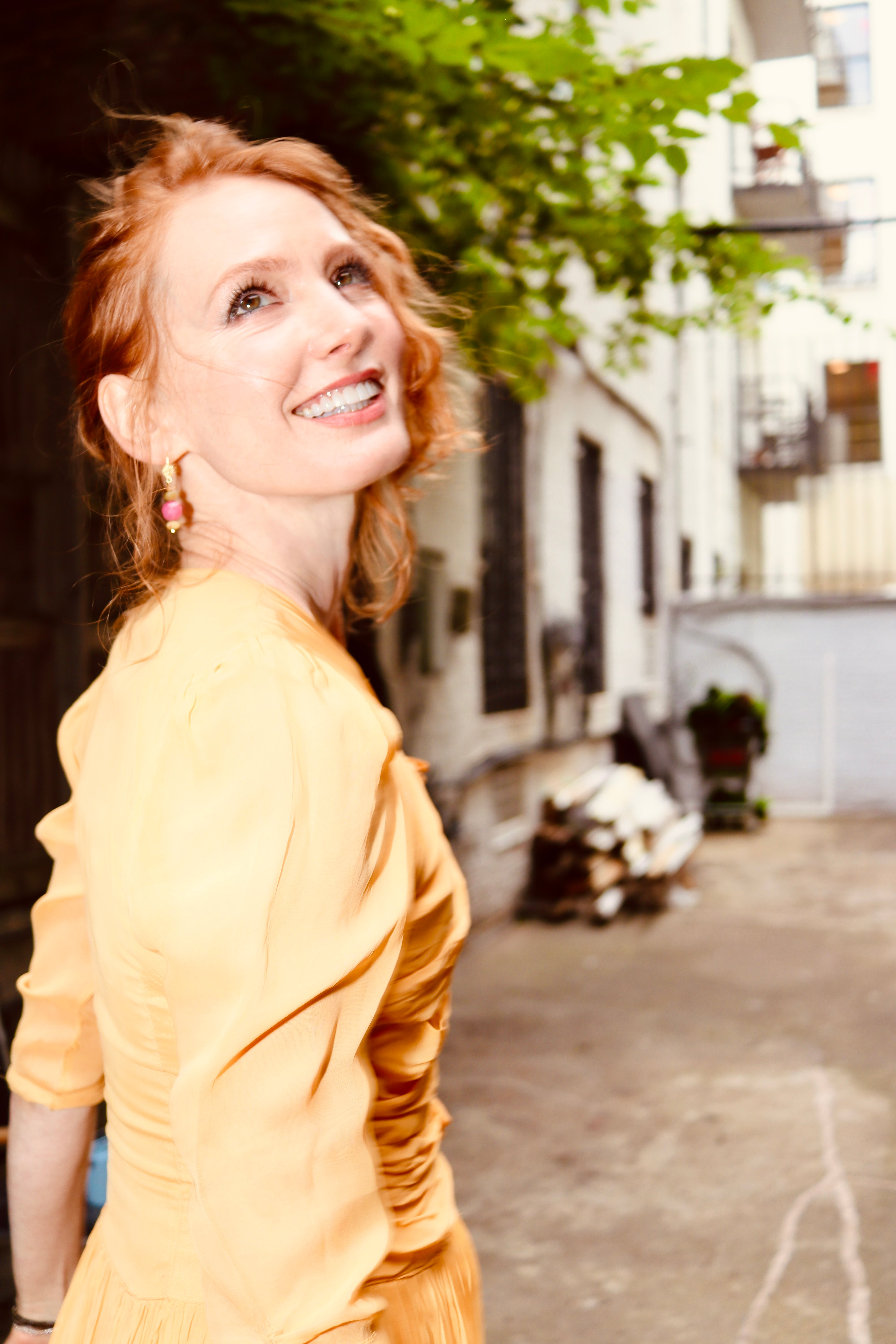 Spending Christmas with Alicia Witt