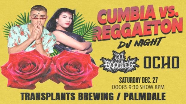 CUMBIA VS. REGGAETON WITH DJ BOOTLEG & OCHO