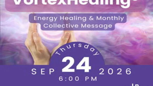 Group VortexHealing® with Simon