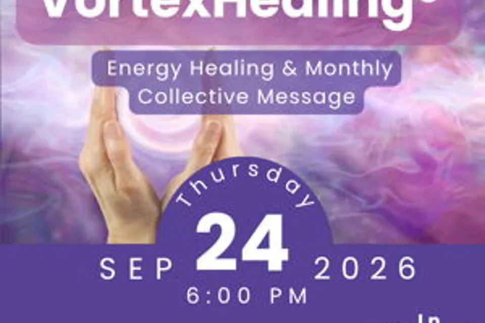 Group VortexHealing® with Simon
