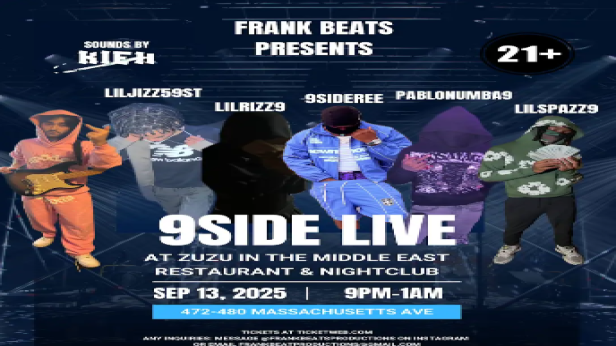 LILJIZZ59ST, LILRIZZ, 9SIDEFREE, PABLONUMBA9, LILSPAZZ9