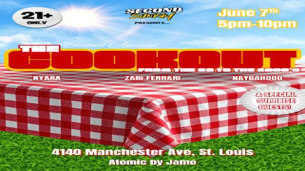 Second Sunday presents The Cookout: From the 99s to the 2000s