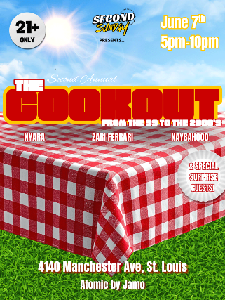 Second Sunday presents The Cookout: From the 99s to the 2000s