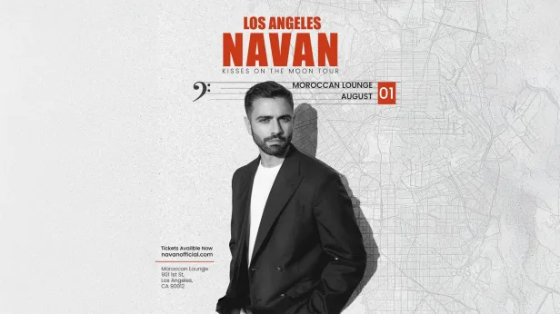 Navan: Kisses On The Moon Tour