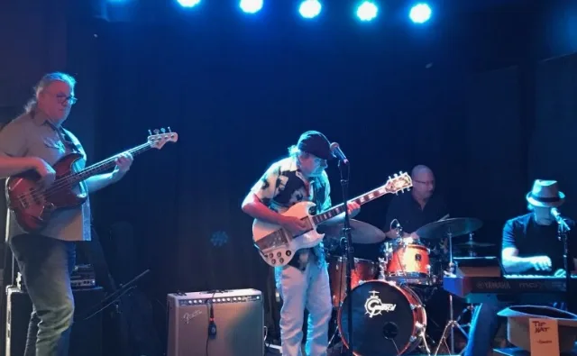 The Blue Cats at Woodlands Tavern