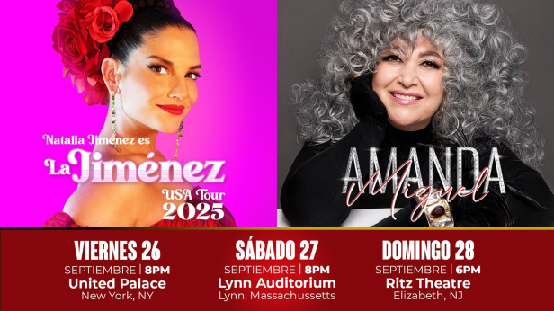 Natalia Jimenez y Amanda Miguel