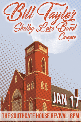 Bill Taylor, Shelby Lore Band, Cowpie