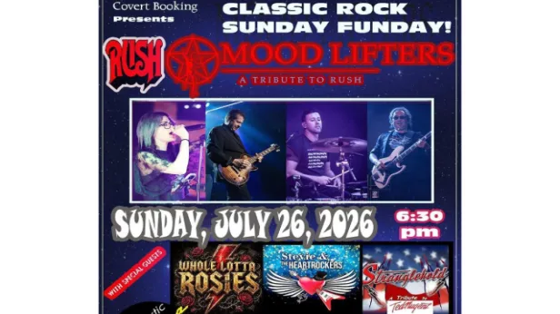 Summer Sunday Funday Tribute Series NIGHT 2